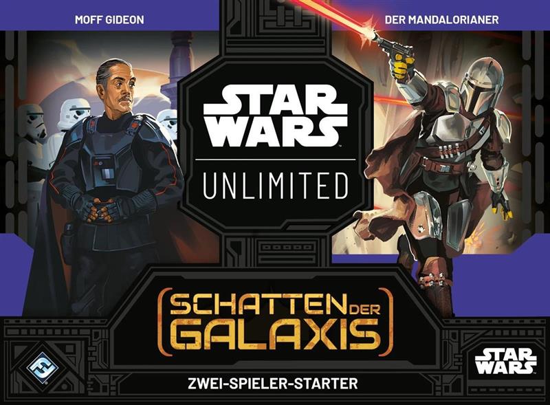 Star Wars: Unlimited – Schatten der Galaxis (Zwei-Spieler-Starter) (GER)