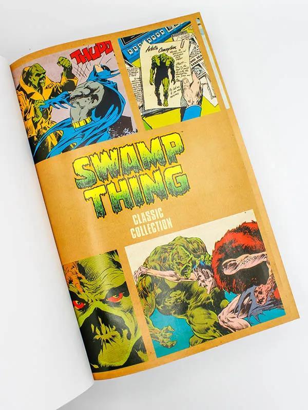 Swamp Thing Classic Collection