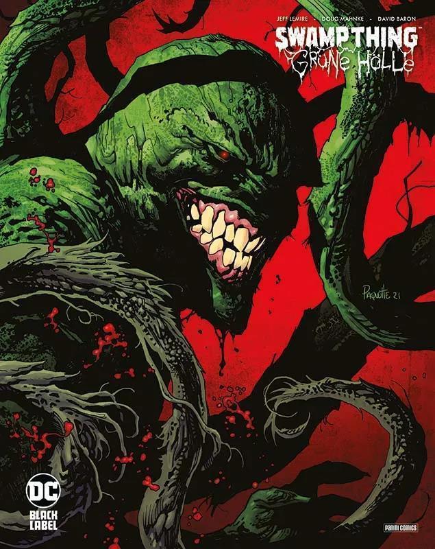 Swamp Thing: Grüne Hölle, Variant (222)