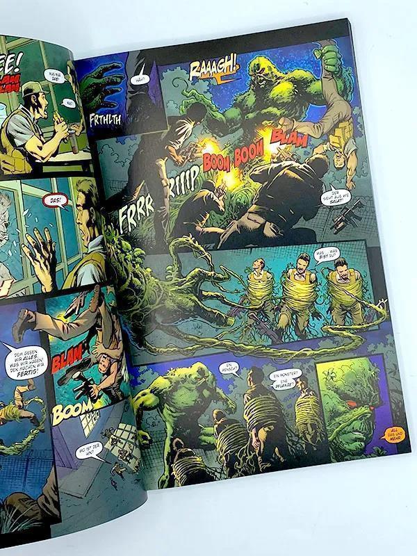 Swamp Thing: Neue Wurzeln