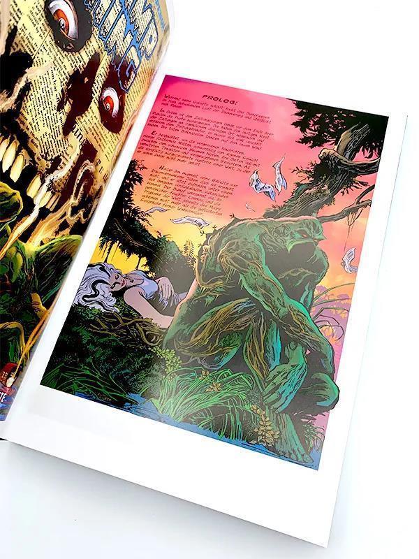 Swamp Thing von Alan Moore 02 Deluxe Edition