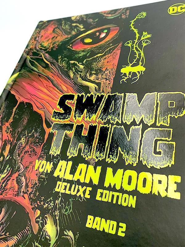 Swamp Thing von Alan Moore 02 Deluxe Edition
