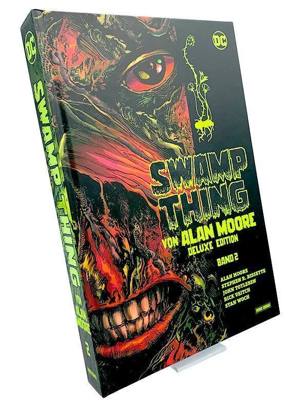 Swamp Thing von Alan Moore 02 Deluxe Edition