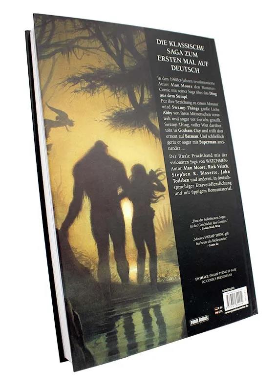 Swamp Thing von Alan Moore 03 (Deluxe Edition) mit Schuber