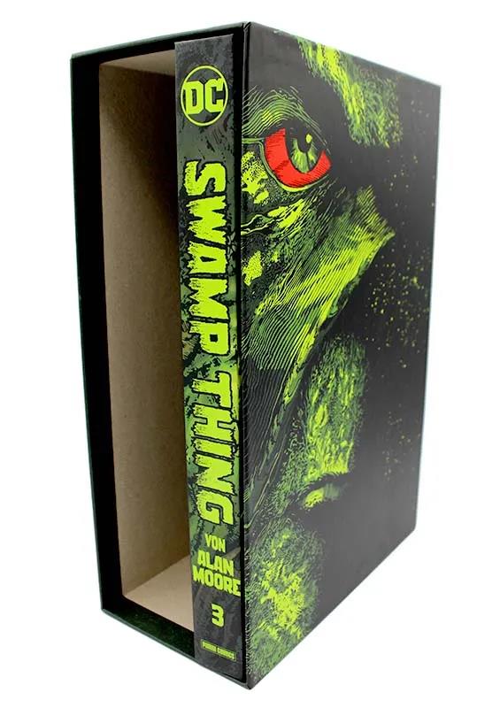 Swamp Thing von Alan Moore 03 (Deluxe Edition) mit Schuber