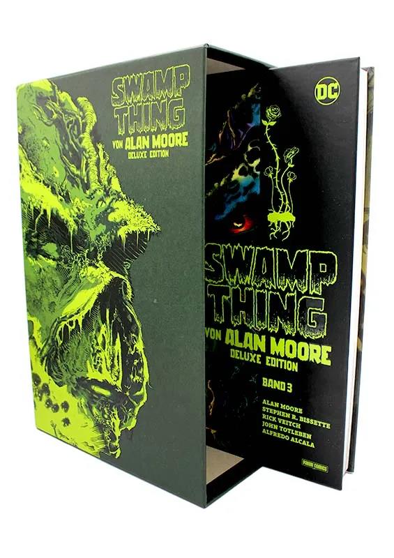 Swamp Thing von Alan Moore 03 (Deluxe Edition) mit Schuber