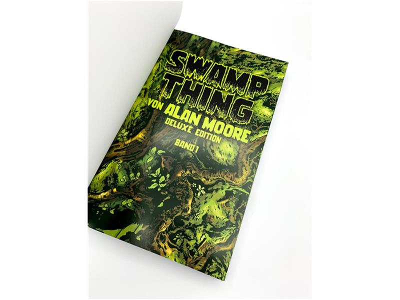 Swamp Thing von Alan Moore 01 Deluxe Edition