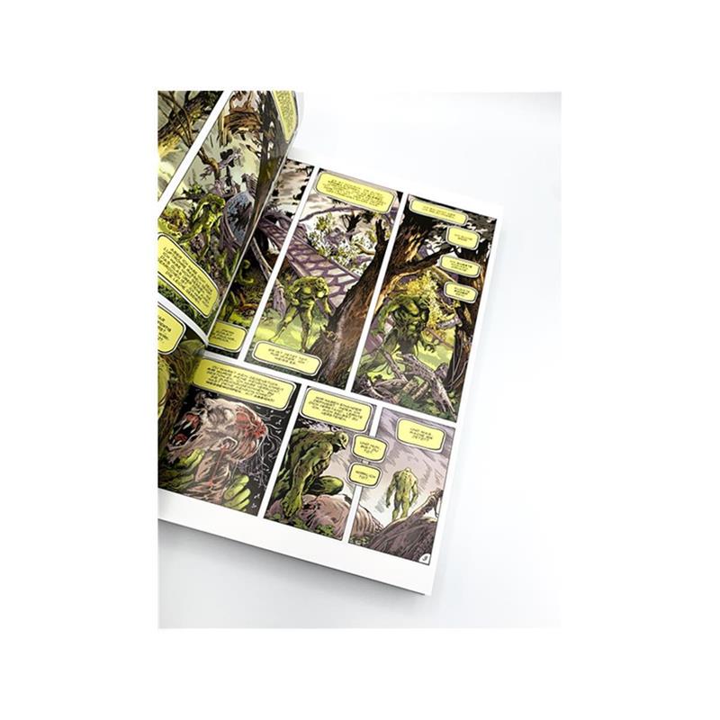 Swamp Thing von Alan Moore 01 Deluxe Edition