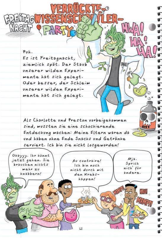 Das geheime Tagebuch von Swamp Kid