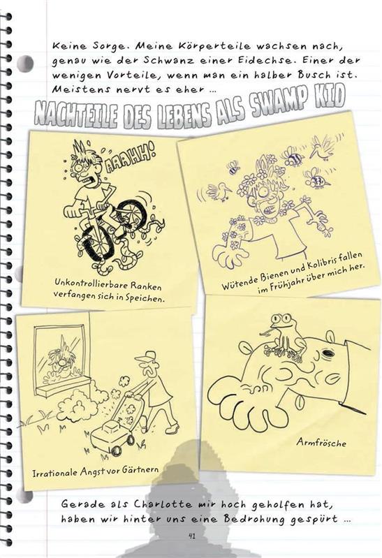 Das geheime Tagebuch von Swamp Kid