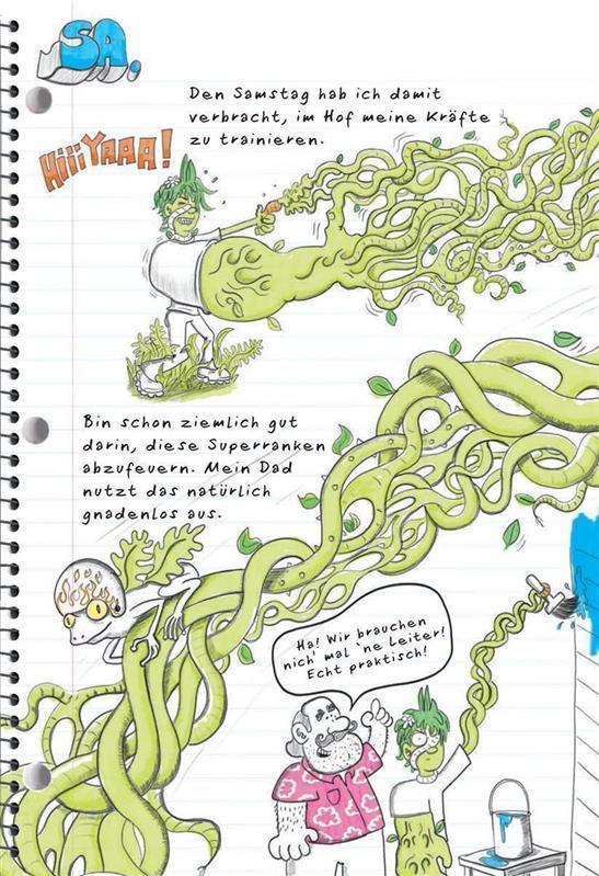 Das geheime Tagebuch von Swamp Kid