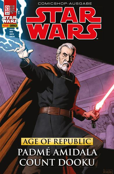 Star Wars 53: Age of Republic - Padmé Amidala & Count Dooku (Comic Shop Ausgabe)
