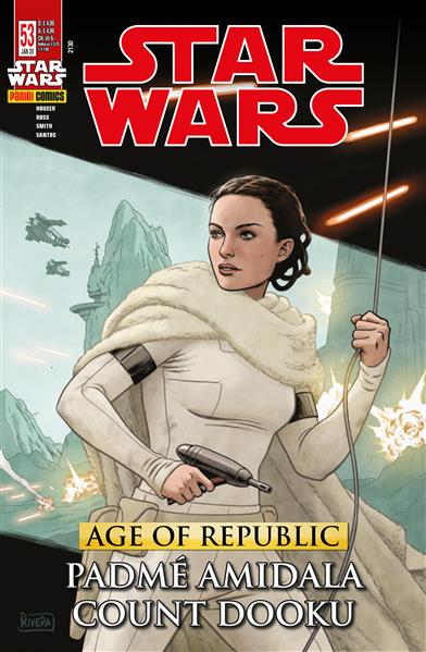 Star Wars 53: Age of Republic - Padmé Amidala & Count Dooku (Kiosk Ausgabe)