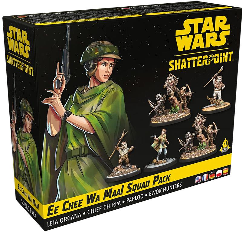 Star Wars: Shatterpoint – Ee Chee Wa Maa! Squad Pack