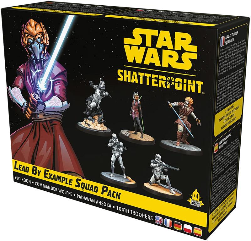 Star Wars: Shatterpoint – Lead by Example Squad Pack (“Mit gutem Beispiel voran”)