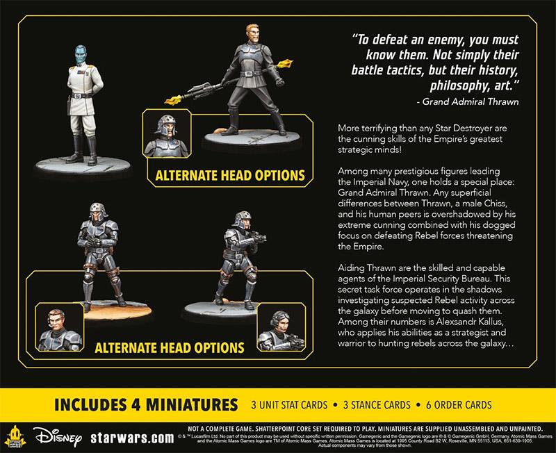 Star Wars: Shatterpoint – Not Accepting Surrenders Squad Pack ("Kapitulation wird nicht angenommen")