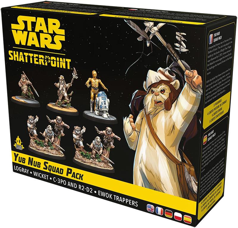 Star Wars: Shatterpoint – Yub Nub Squad Pack