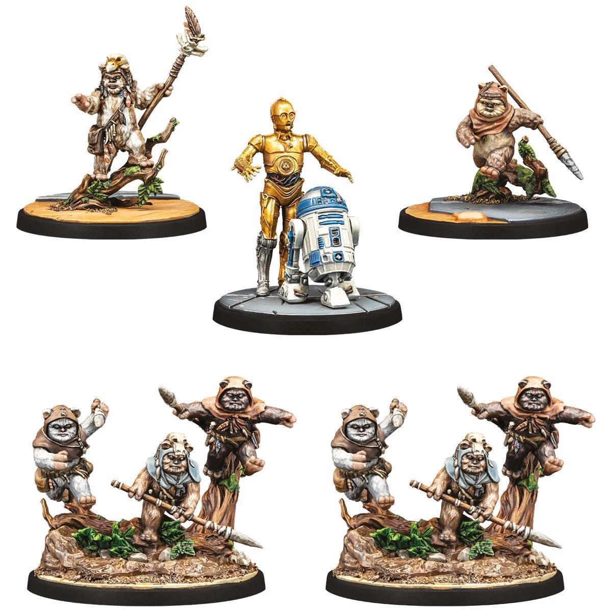 Star Wars: Shatterpoint – Yub Nub Squad Pack