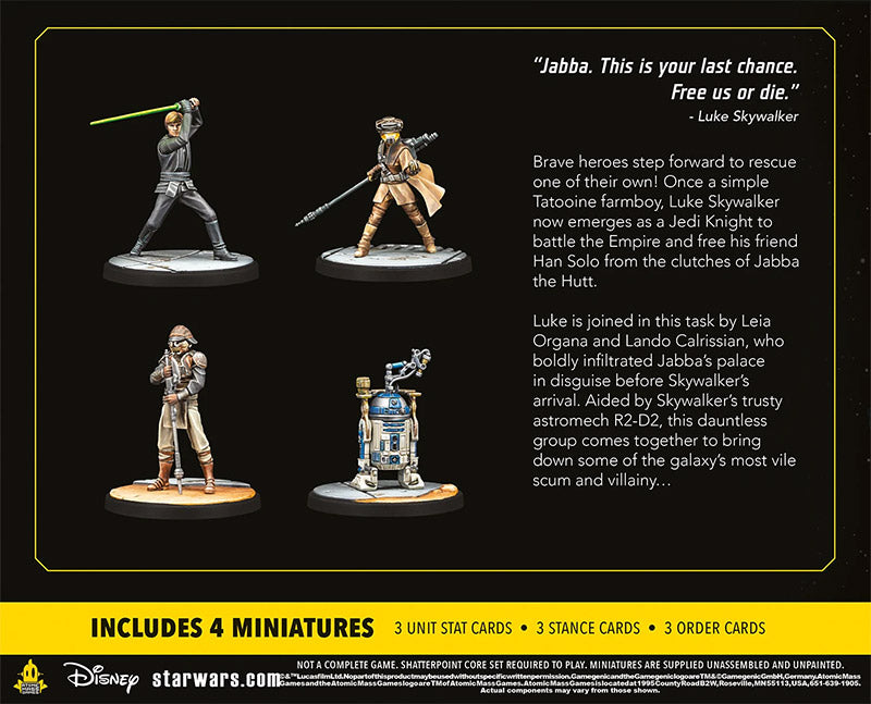 Star Wars: Shatterpoint – Fearless and Inventive Squad Pack (“Furchtlos und erfinderisch”)