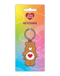 Care Bears PVC Schlüsselanhänger Tenderheart Bear