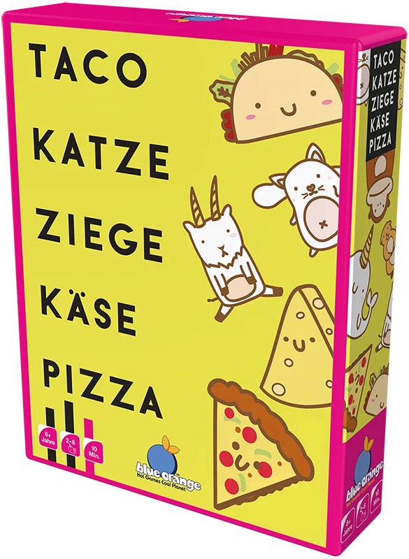 Taco Katze Ziege Käse Pizza (DE)