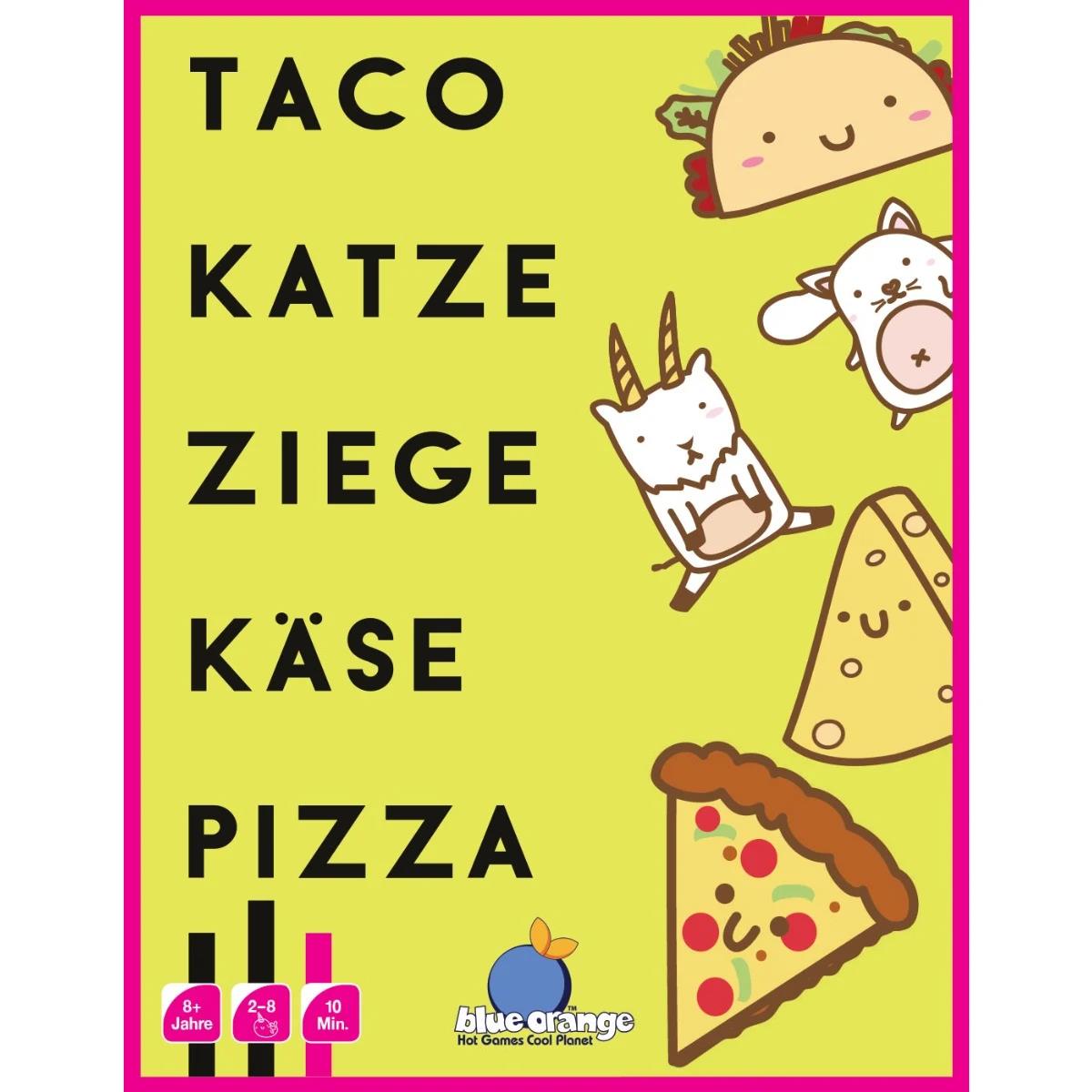 Taco Katze Ziege Käse Pizza (DE)