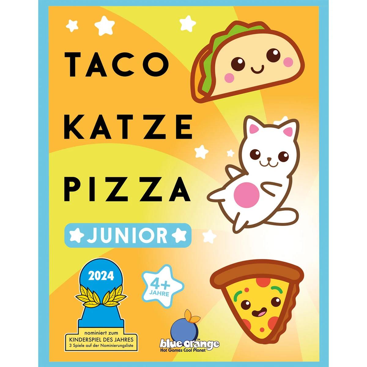 Taco Katze Pizza - Junior (DE)
