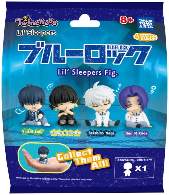 Blue Lock Twinchees Mini Figures Lil´Sleepers 5 cm Blind Pack Display (24)