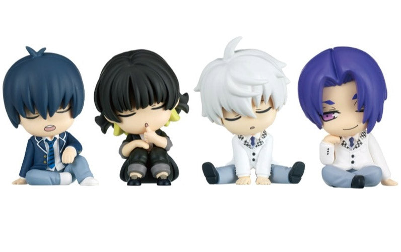 Blue Lock Twinchees Mini Figures Lil´Sleepers 5 cm Blind Pack Display (24)