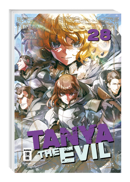 Tanya the Evil 28