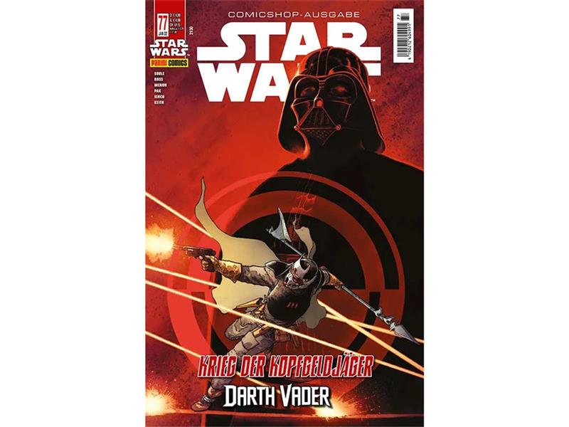 Star Wars 77: Krieg der Kopfgeldjäger 3 & Darth Vader 15 (Comic Shop Ausgabe)