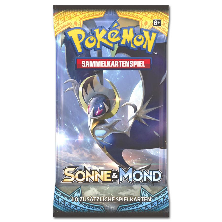 Pokemon - SM01 Booster, Deutsch