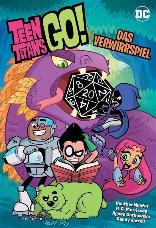 Teen Titans Go! Das Verwirr-Spiel