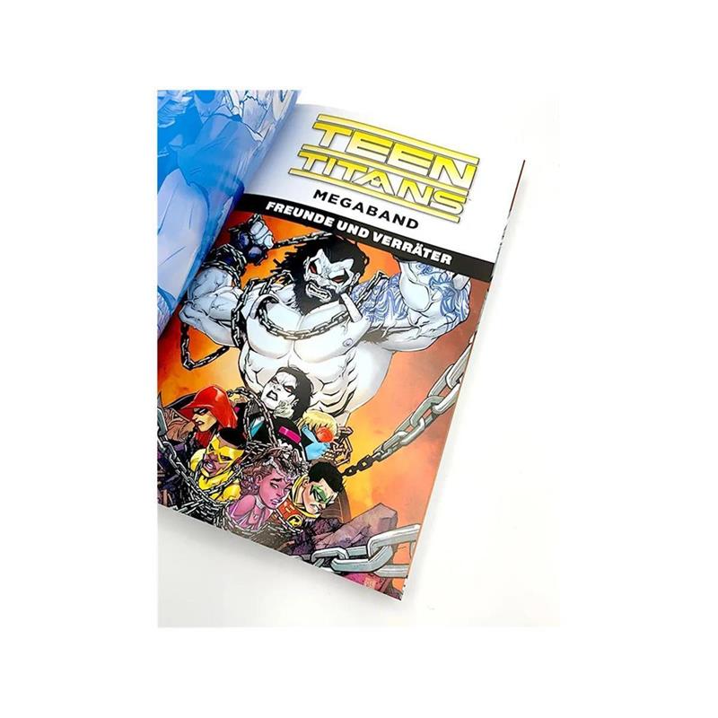 Teen Titans Megaband 03: Freunde und Verräter