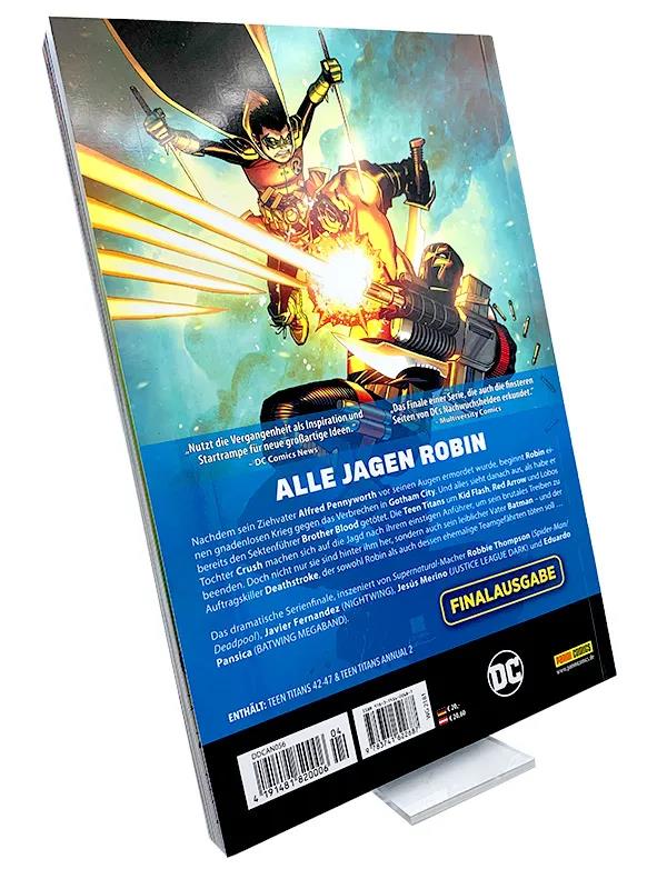 Teen Titans Megaband 04: Das Ende von Robin