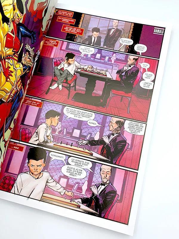 Teen Titans Megaband 04: Das Ende von Robin