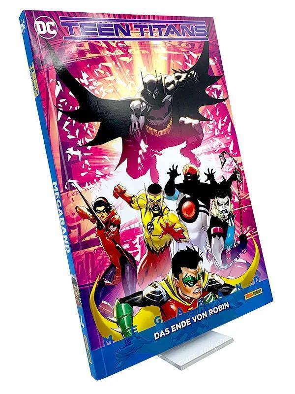 Teen Titans Megaband 04: Das Ende von Robin