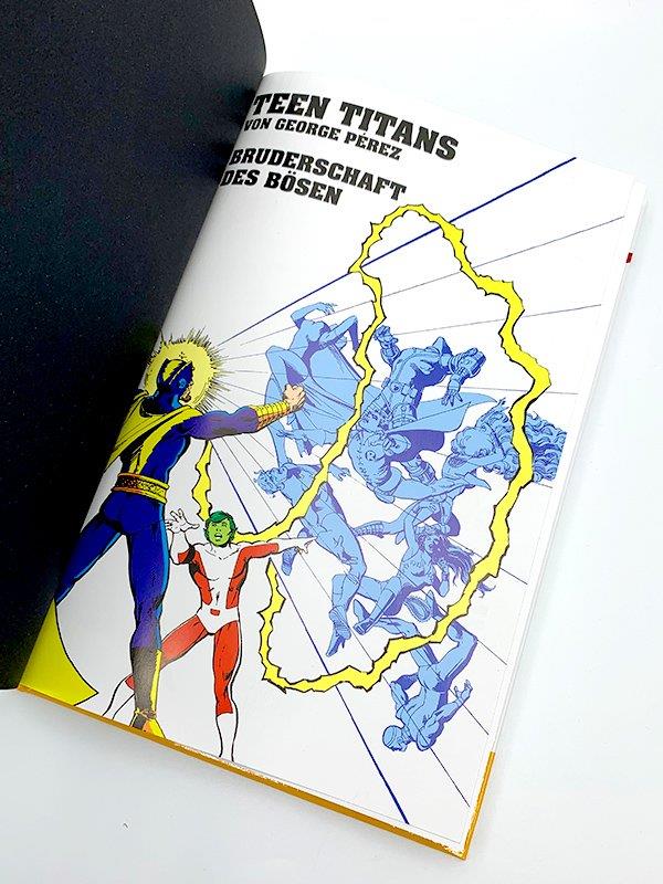 Teen Titans von George Pérez 02: Die Bruderschaft des Bösen, HC (333)