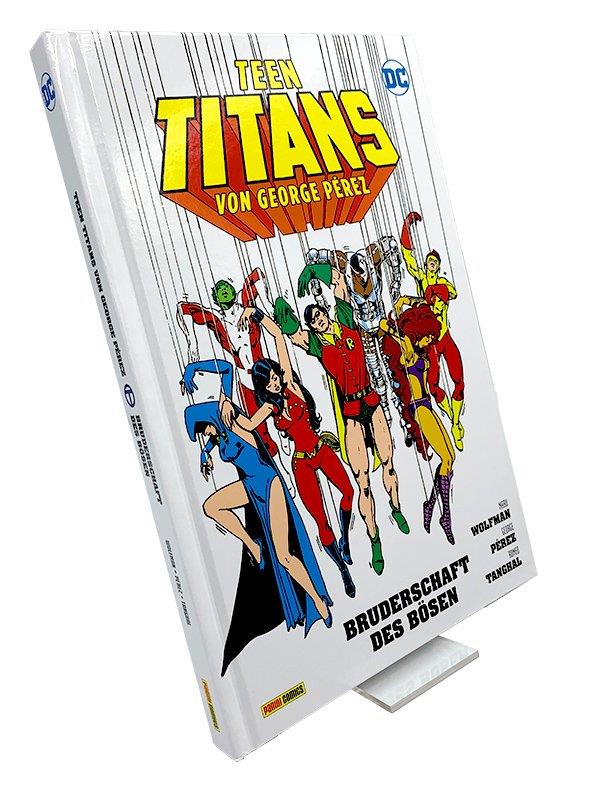Teen Titans von George Pérez 02: Die Bruderschaft des Bösen, HC (333)