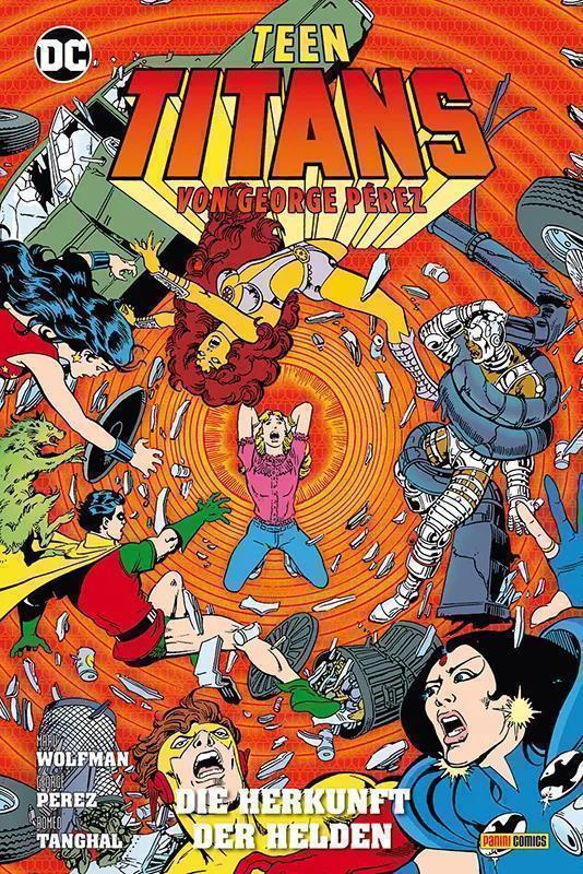 Teen Titans von George Pérez 03: Die Herkunft der Helden
