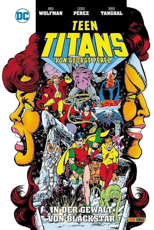 Teen Titans von George Pérez 04: In der Gewalt von Blackstar, HC (222)