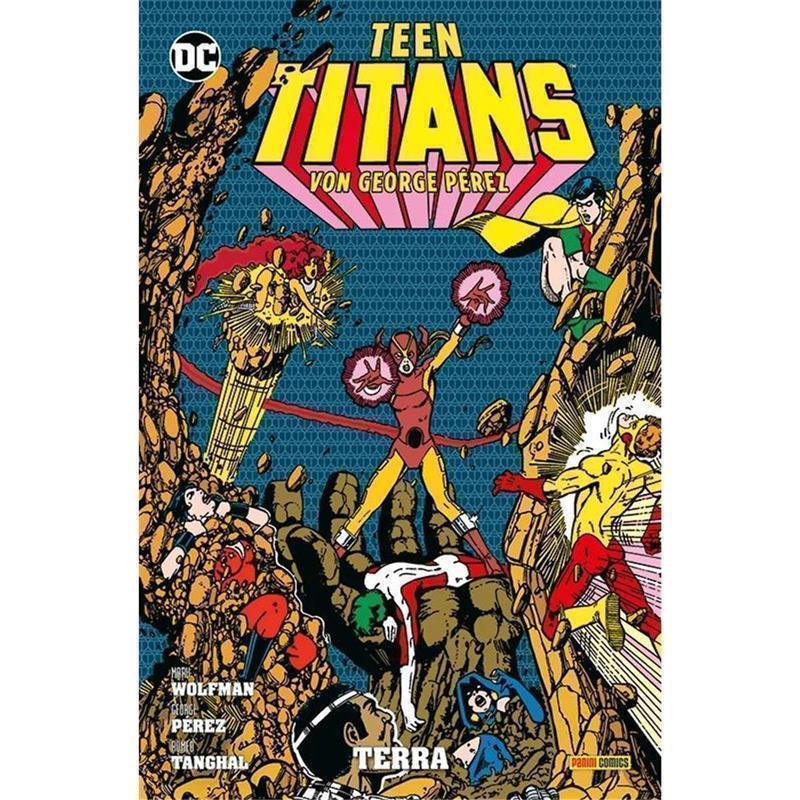 Teen Titans von George Pérez 05: Terra