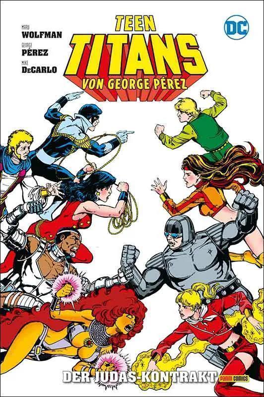 Teen Titans von George Pérez 07: Das Judas-Kontrakt, HC (222)