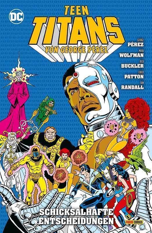 Teen Titans von George Pérez 08: Schicksalshafte Entscheidungen