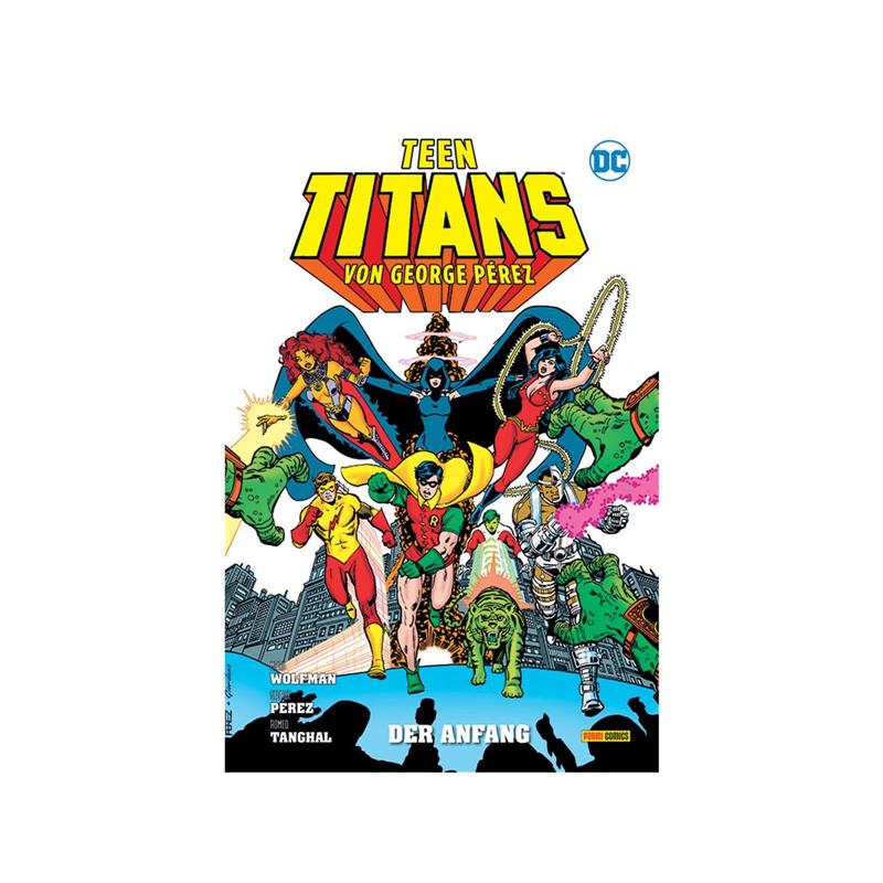 Teen Titans von George Pérez 01: Der Anfang, HC (333)
