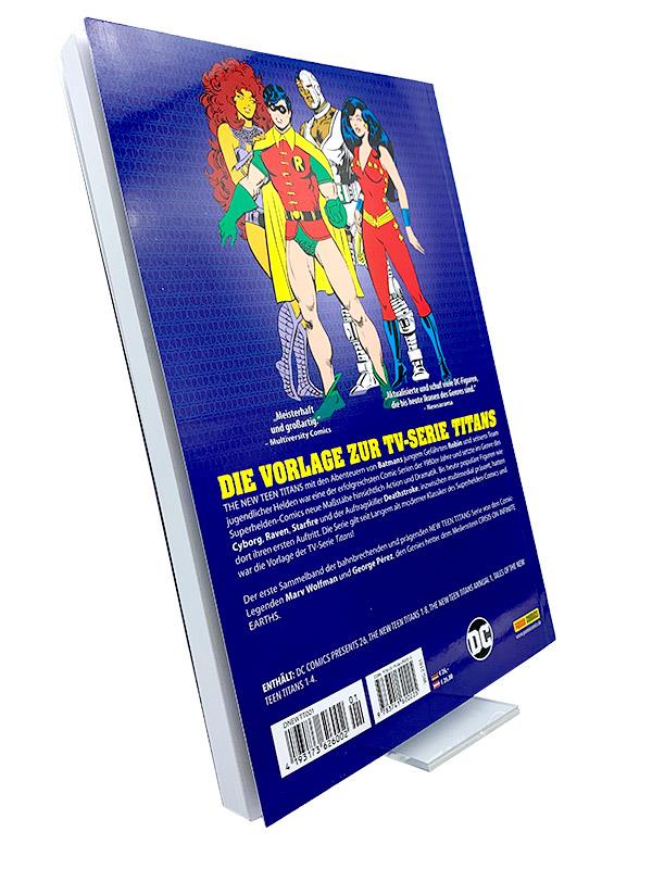 Teen Titans von George Pérez 01: Der Anfang