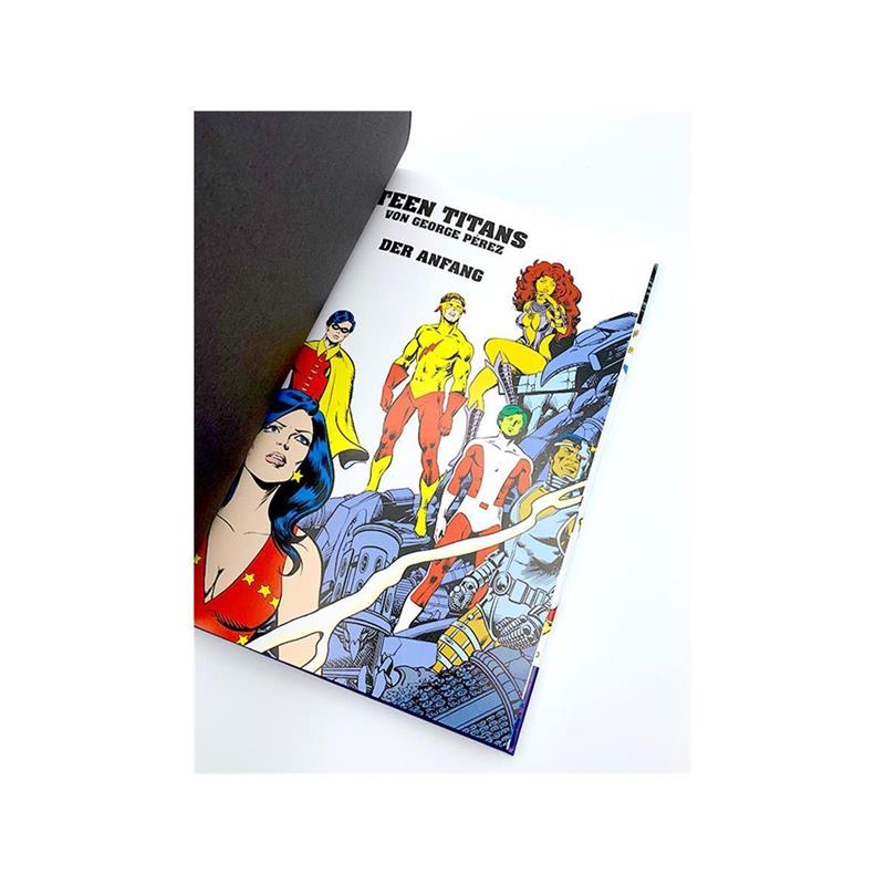 Teen Titans von George Pérez 01: Der Anfang, HC (333)