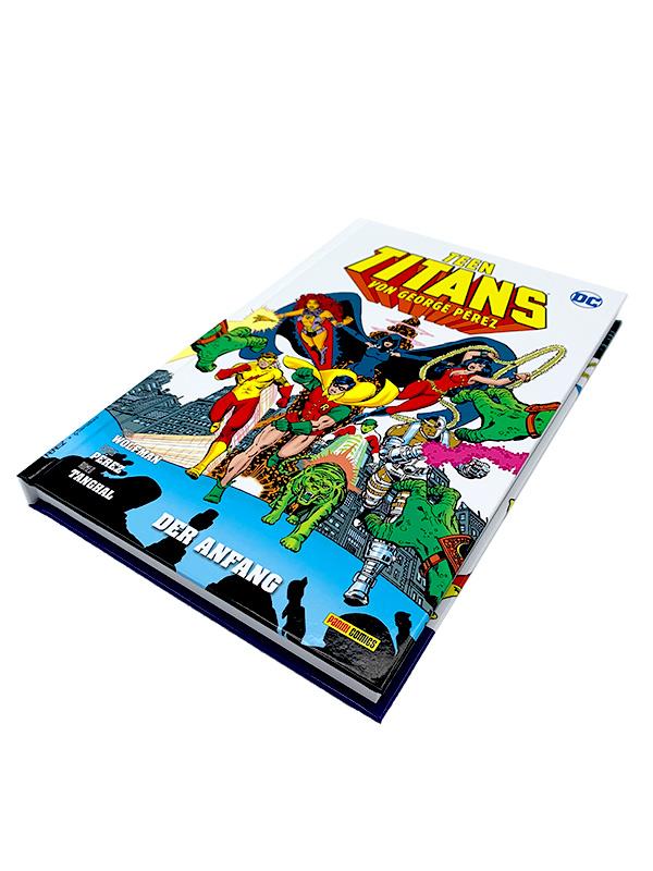 Teen Titans von George Pérez 01: Der Anfang, HC (333)