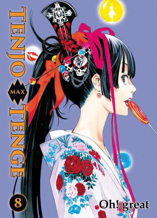 Tenjo Tenge Max 08