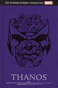 Hachette Premium 06: Thanos